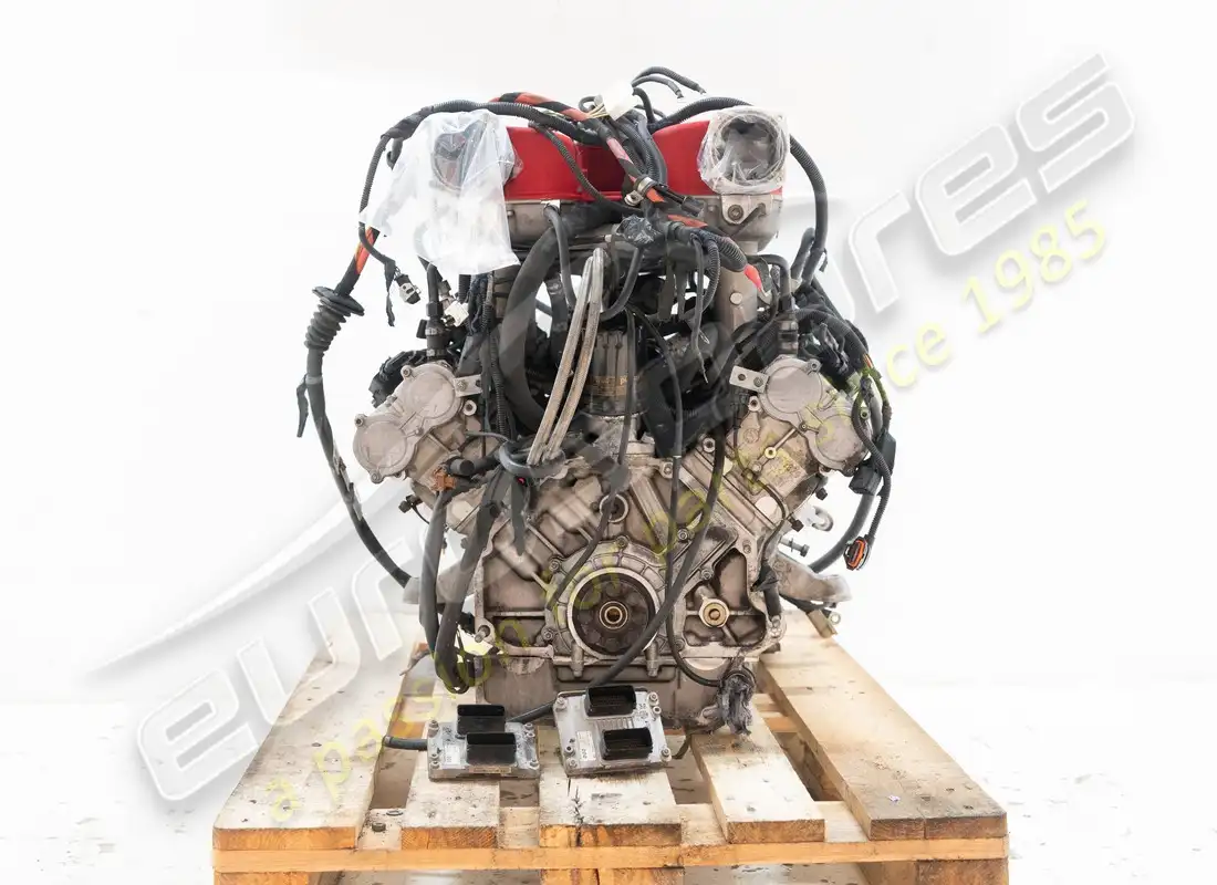 USED Ferrari F360 ENGINE . PART NUMBER 182011 (1)