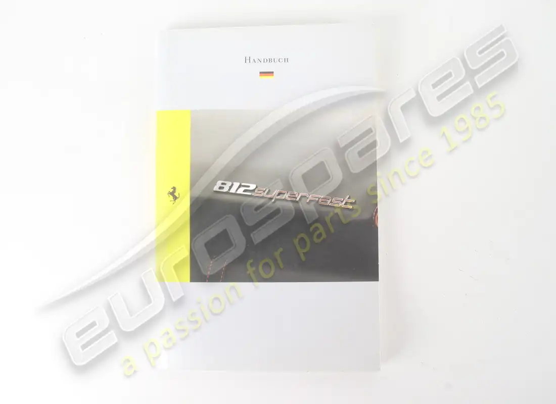 new ferrari quick reference guide. part number 758832 (1)