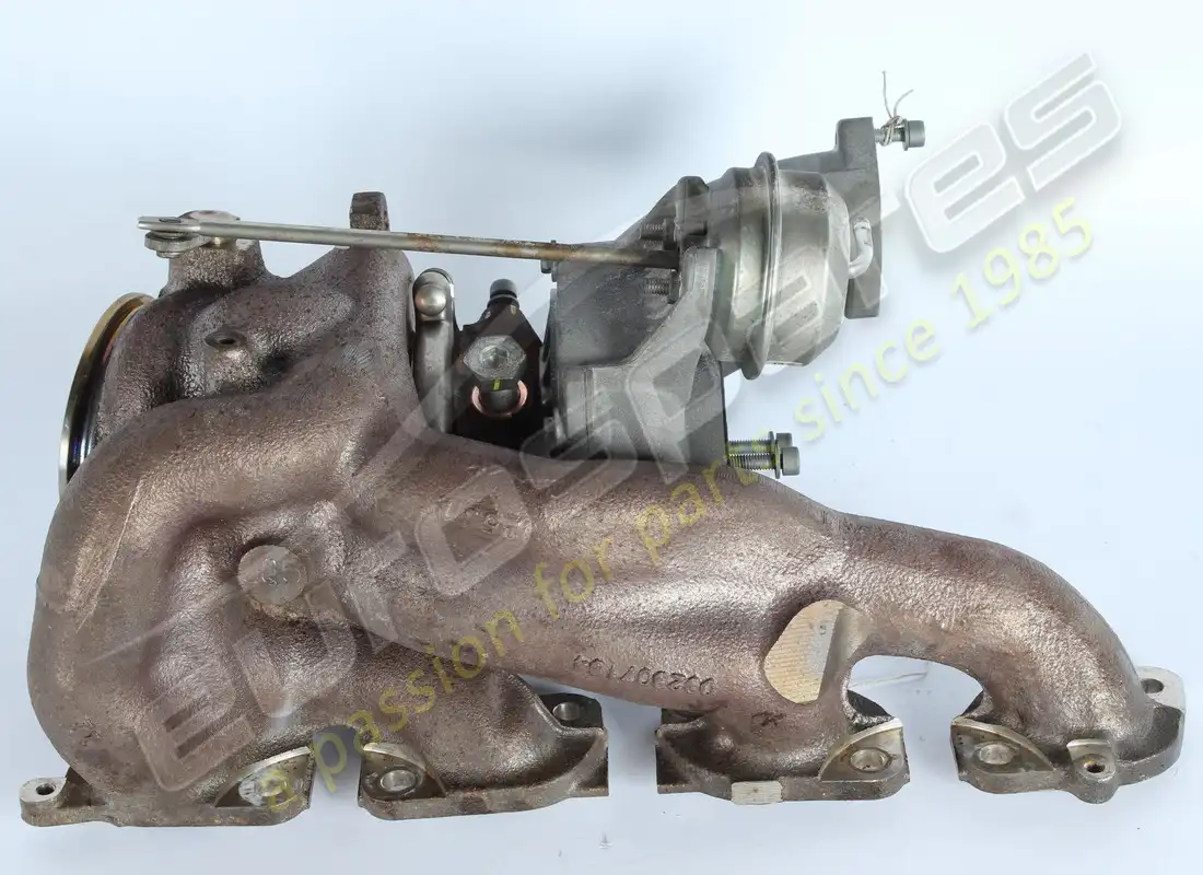 USED Ferrari LH TURBOCHARGER . PART NUMBER 881804 (1)
