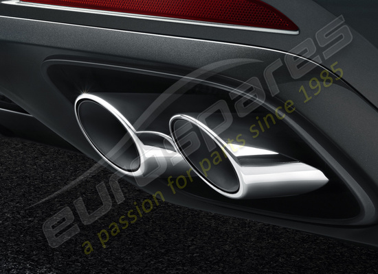 new porsche sports exhaust system part number 971044227