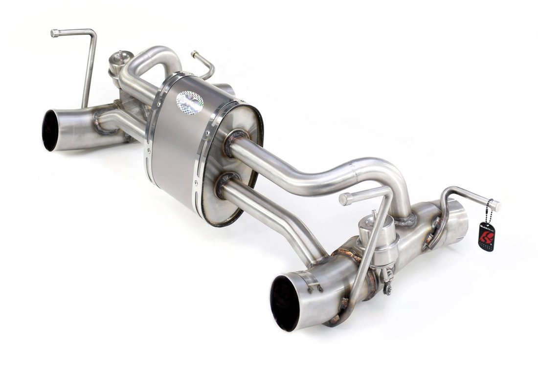 new quicksilver ferrari 488 2015-20 titan sport system w/ sound architect. part number fe488s (1)