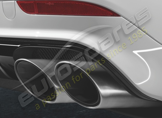 new porsche sports exhaust system part number 97004420030