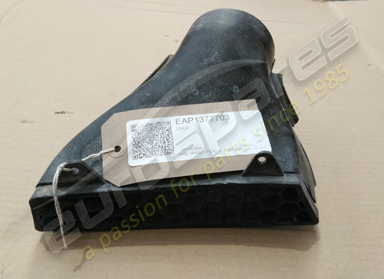 used eurospares air duct & louver part number eap1377703