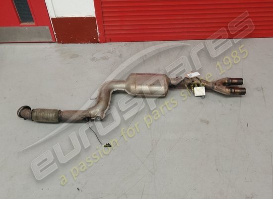 used eurospares exhaust center box and sensors part number eap1374258