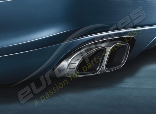 new porsche sports exhaust system part number 97004420005