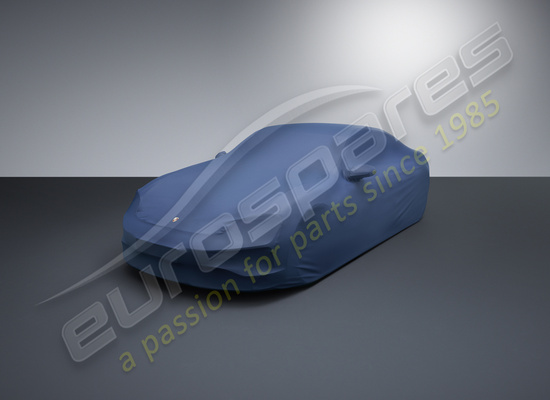 new porsche outdoor car cover (blue) part number 9j104400080