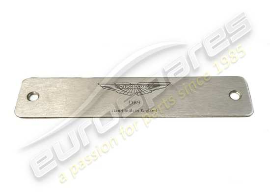 used aston martin name plate, front, standard, am wings part number 4g43-80-10787