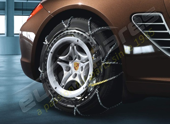 new porsche snow chains part number 99636192200