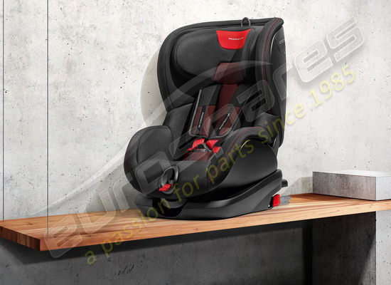 new porsche porsche kid seat i-size part number 971044052a