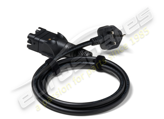 new porsche charging cable (domestic electrical socket) part number 7pp971678gp
