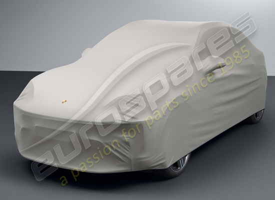 new porsche outdoor car cover plus part number 95c044021