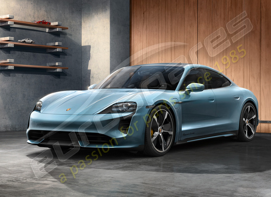 new porsche sportdesign package part number 9j104480051