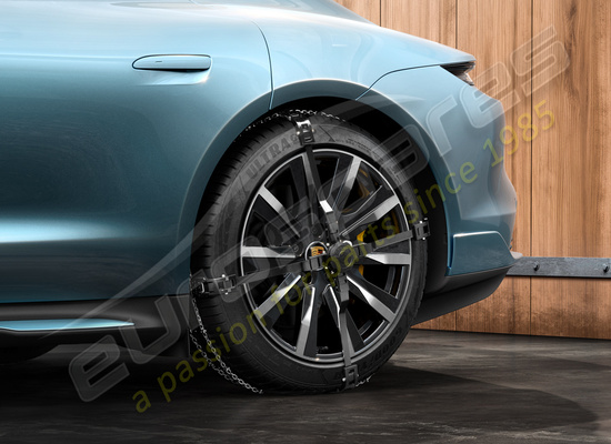 new porsche snow chains part number 9j1073690