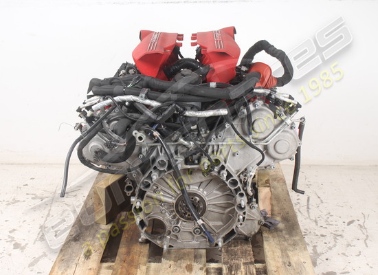 used ferrari 488 complete engine part number 754023000
