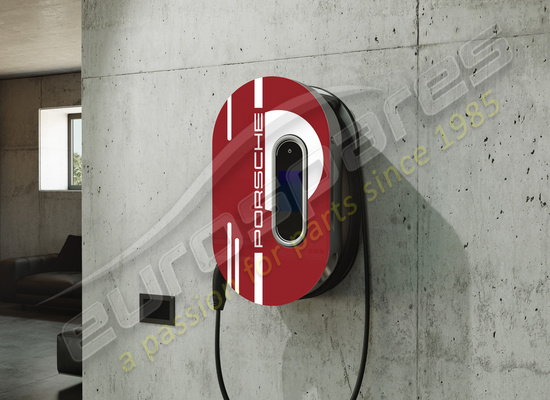 new porsche design cover for charging dock part number 9j104400040