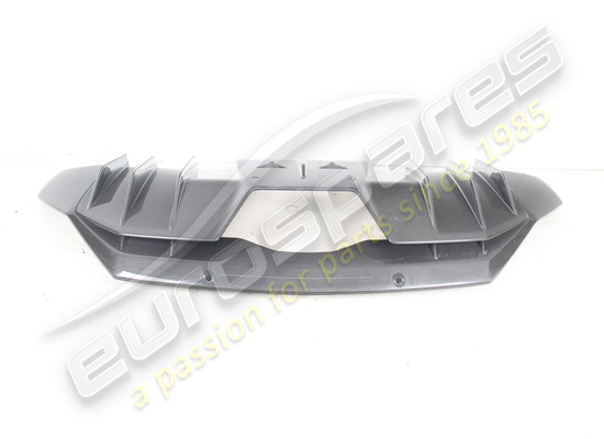 reconditioned lamborghini carbon diffuser part number 470807539k