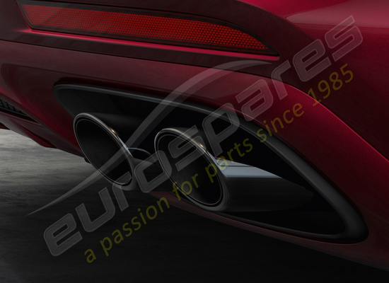 new porsche sports exhaust system part number 971044231b