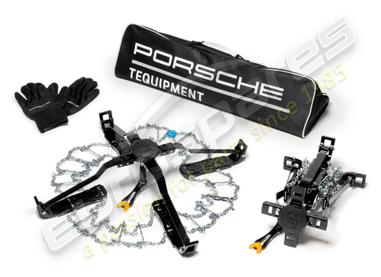 new porsche snow chains part number 9j1073690a