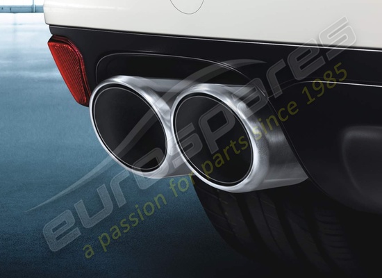 new porsche sports exhaust system part number 95804420000