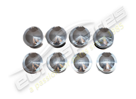 new eurospares pistons kit 81 mm std 308 set of 8 part number 119828/a/k