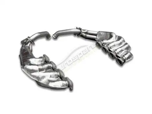 new tubi f40 inconel headers - models without catalyst part number 01019112070c