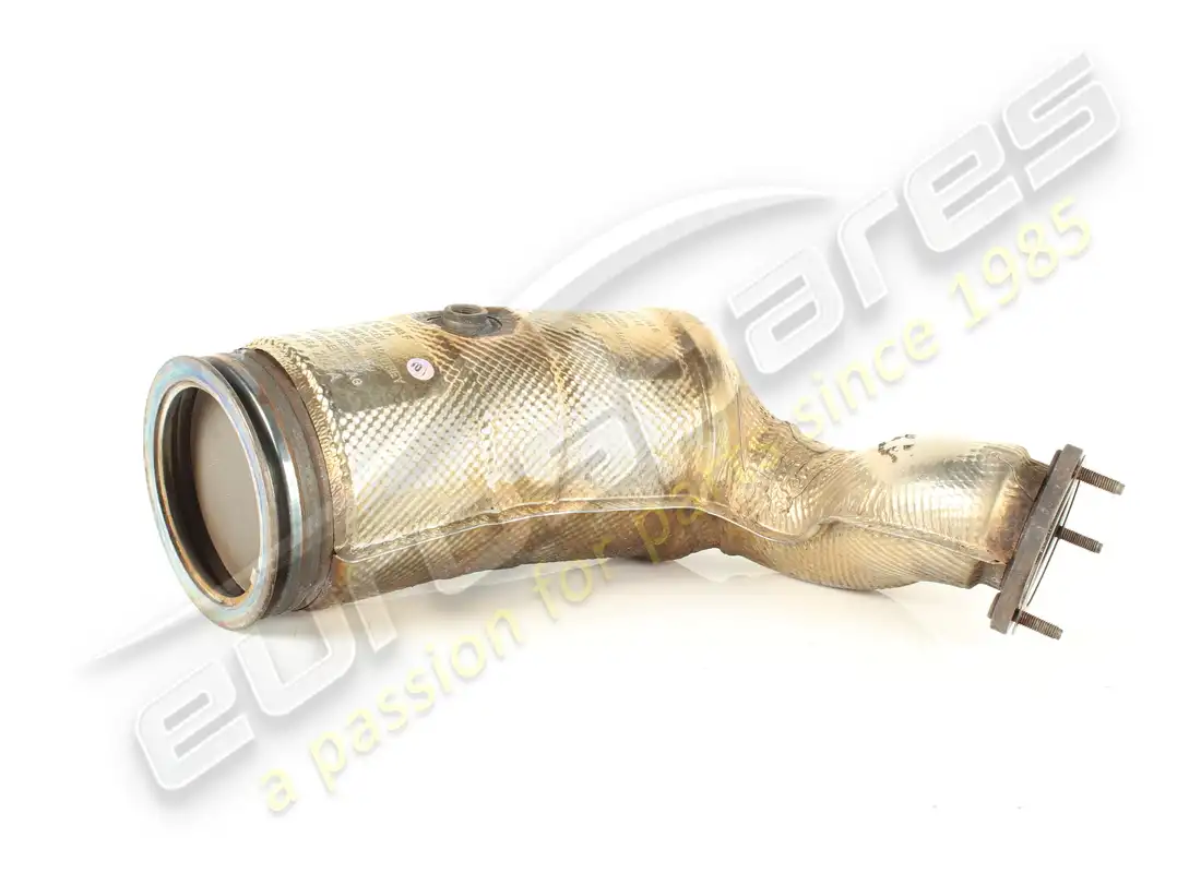 used lamborghini converter v8 tfsi lk4/5. part number 4m0254202a (1)