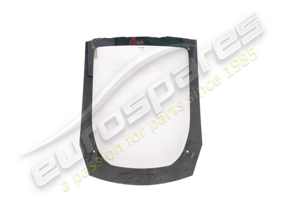 damaged ferrari engine compartment lid windo part number 83263600