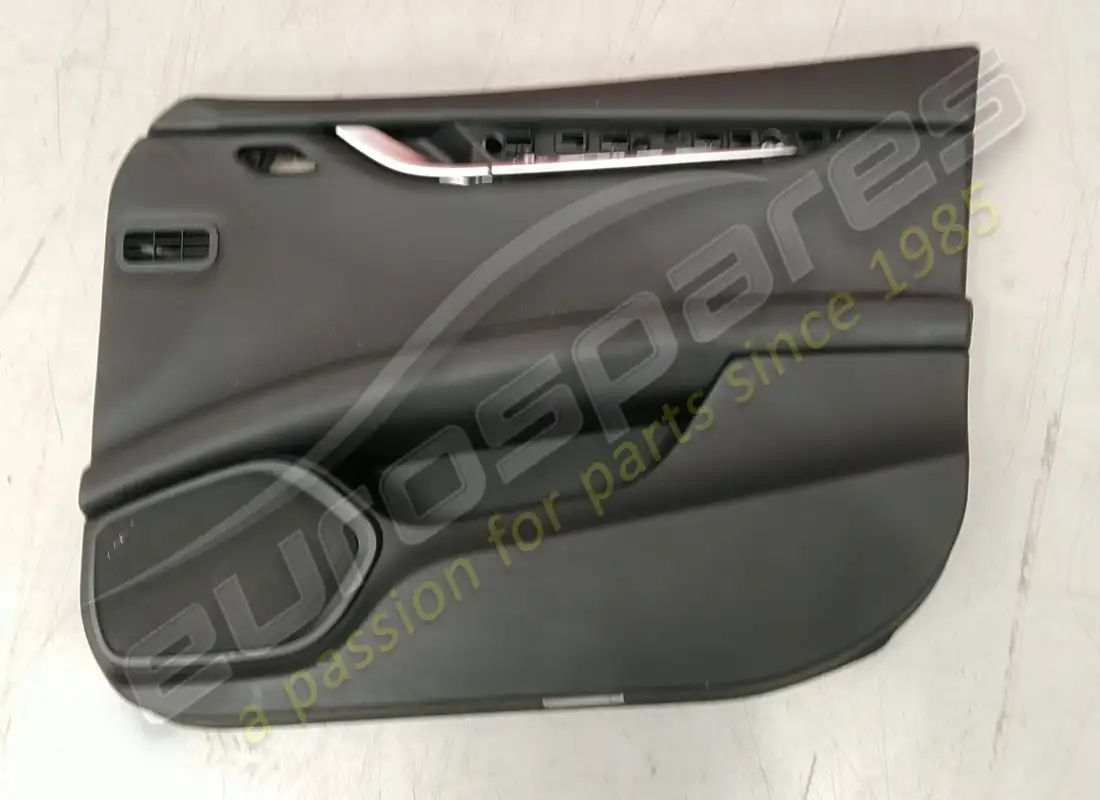 used maserati rh front panel nero part number 670066327