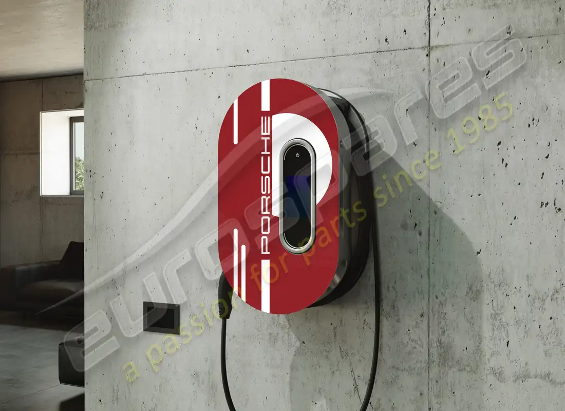 new porsche design cover for charging dock. part number 9j104400030 (1)