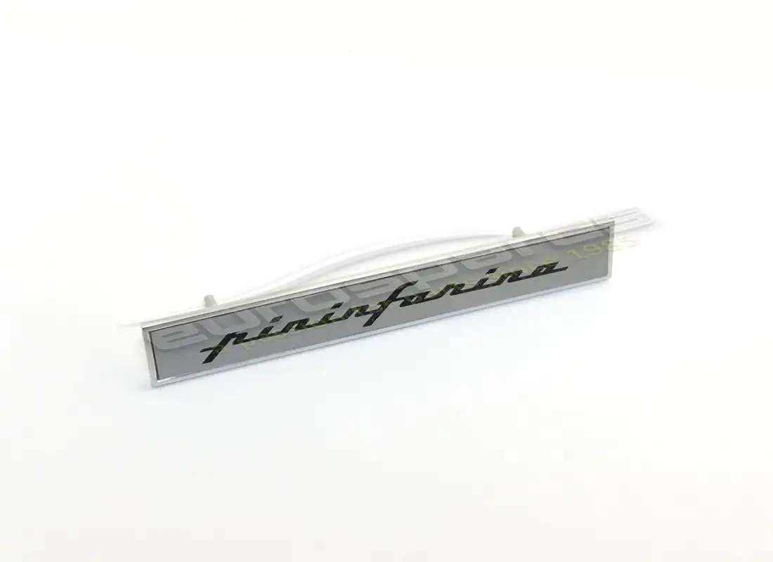 NEW Eurospares MOTIF PININFARINA OBLONG . PART NUMBER 2574433008 (1)