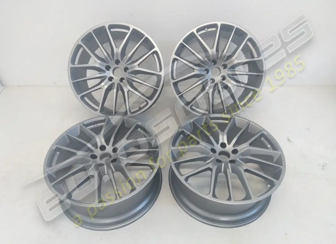 reconditioned eurospares maserati vesuvio wheel set (21 inch) part number eap1384191