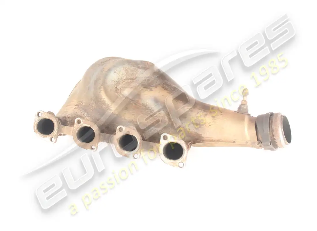 USED Ferrari RH EXHAUST MANIFOLD . PART NUMBER 189665 (1)