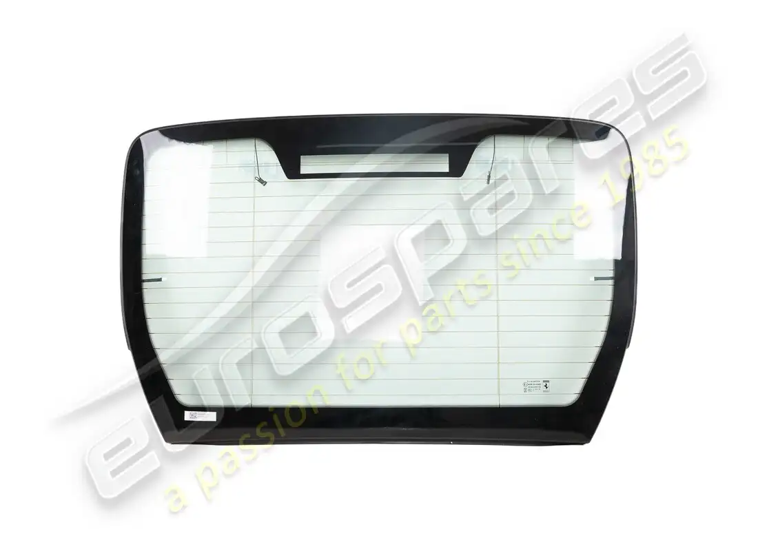 new ferrari rear screen. part number 966283 (1)