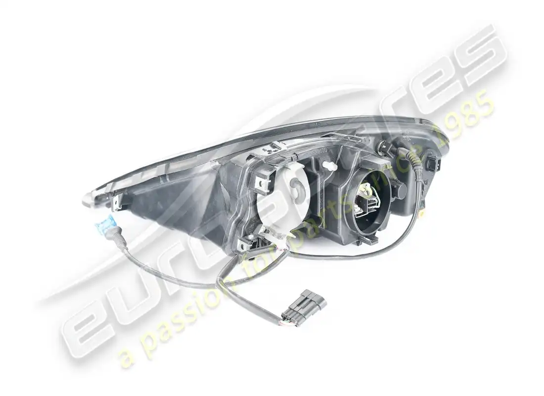 used ferrari rh headlight (rhd) - blue le mans [blue]. part number 65482260 (2)