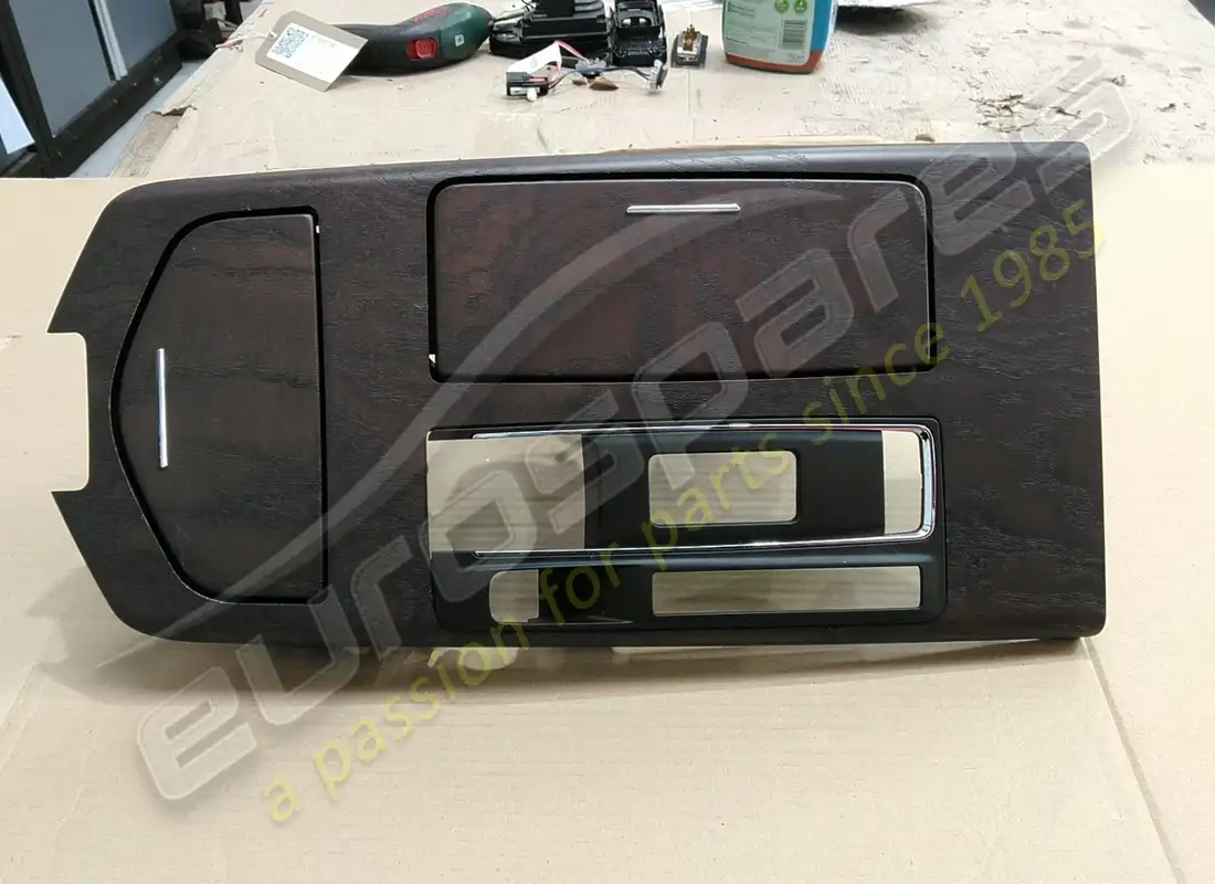 used maserati rhd front tunnel plate radic part number 670066184
