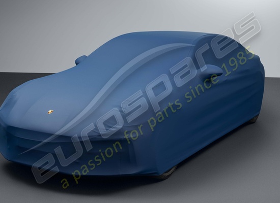 new porsche outdoor car cover part number 976044021a