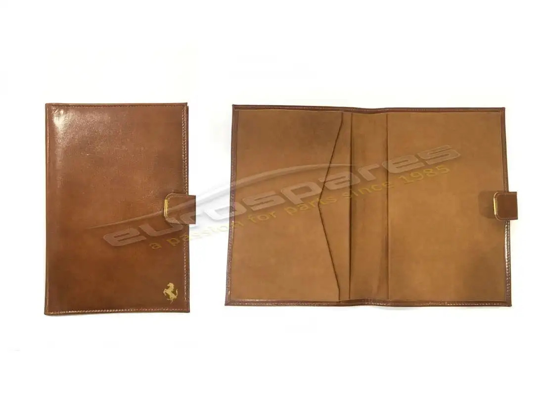 NEW Eurospares LEATHER WALLET . PART NUMBER 195295 (1)
