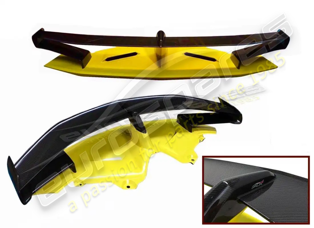 NEW (OTHER) Eurospares WING SPOILER (SHINY CARBON) . PART NUMBER EAP1490377 (1) NEW (OTHER) Eurospares WING SPOILER (SHINY CARBON) . PART NUMBER EAP1490377 (1)