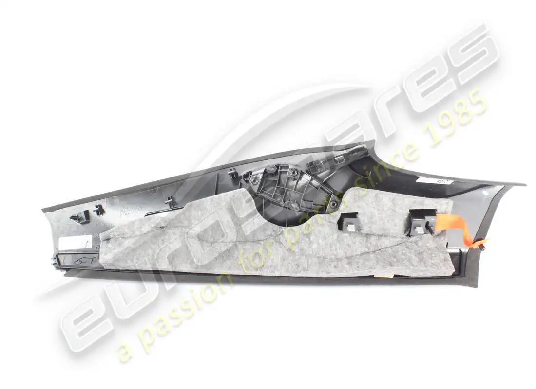 used porsche c-pillar trim black. part number 992867287kox7 (2)