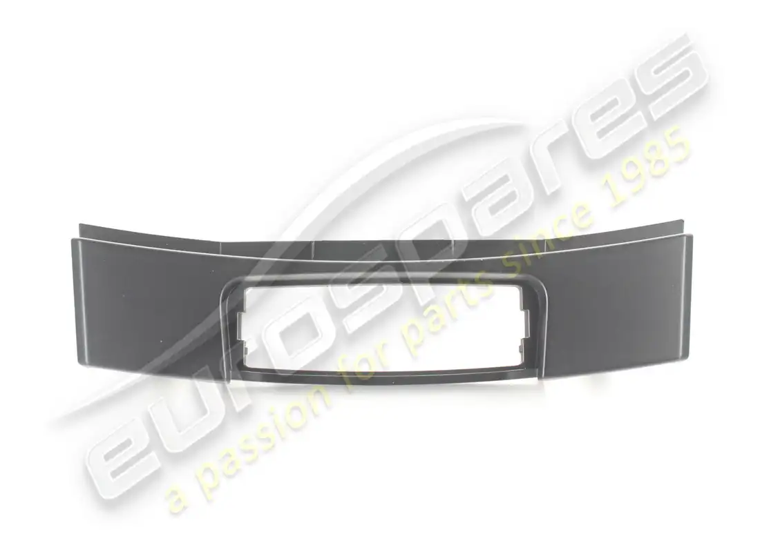 new porsche trim with inscription (pr:487) matt black part number 99155365101a05