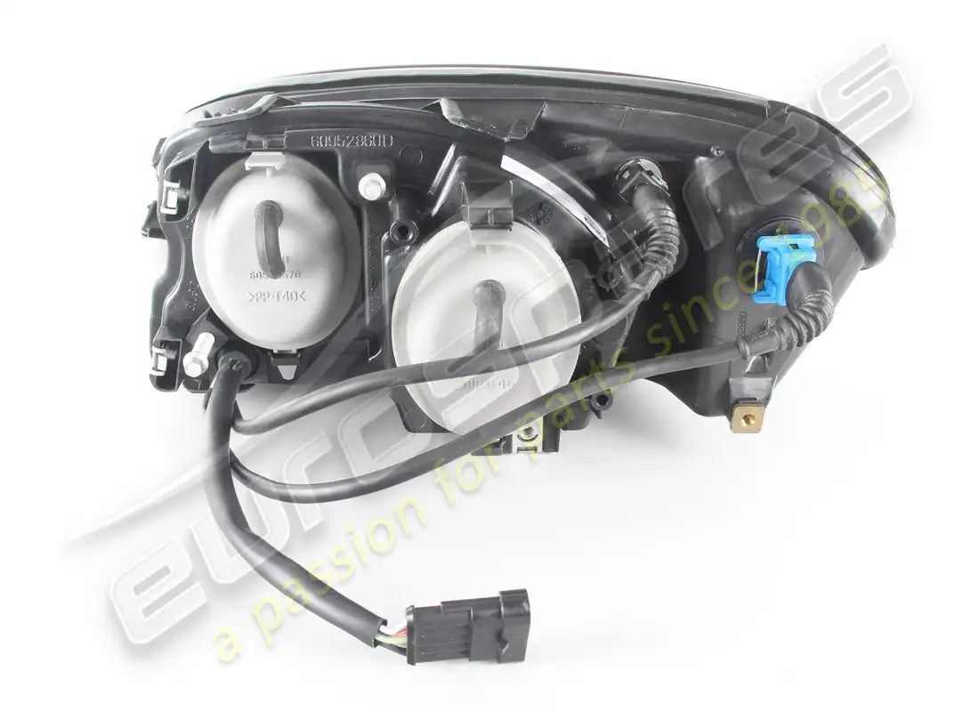 new ferrari rh headlight (silver nurburgrin). part number 65338273 (2)