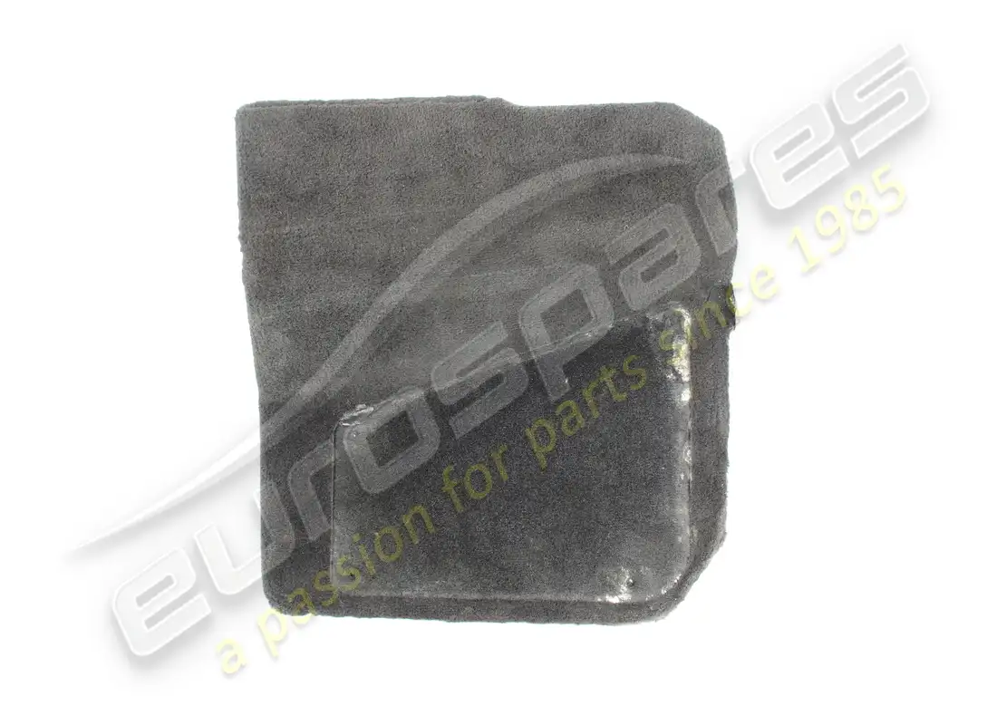 used ferrari rhd rh black carpet cover. part number 65203390 (1)