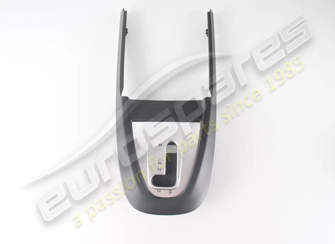 new porsche cover shift gate lacquered black tiptronic. part number 99755324103a03 (2)