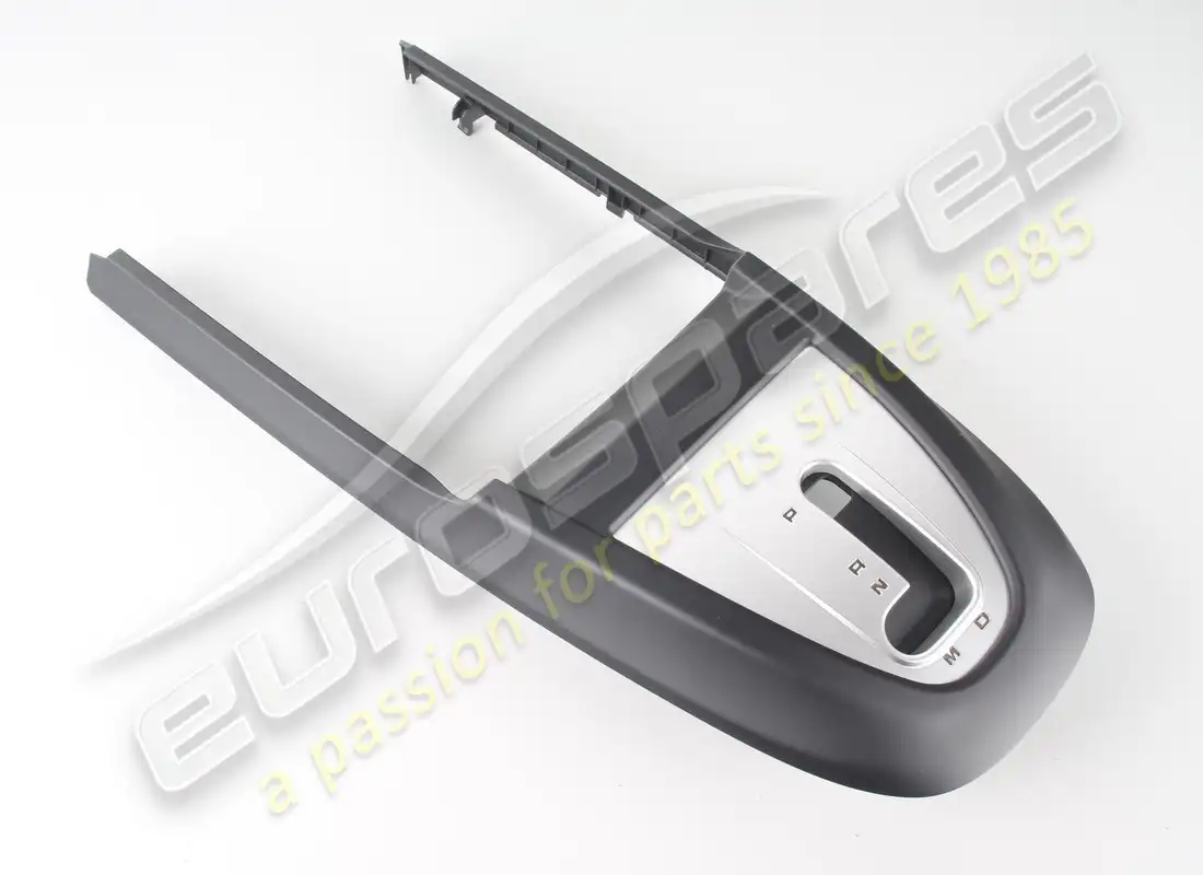 new porsche cover shift gate lacquered black tiptronic. part number 99755324103a03 (1)