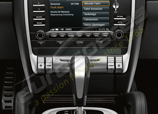 new porsche mobile phone preparation part number 95504490225
