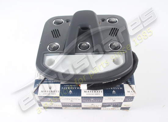 new (other) maserati dome lamp part number 257548