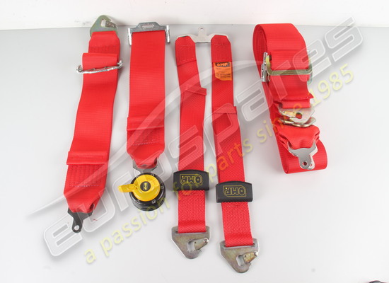 new ferrari seat belt and braket kit part number 164778