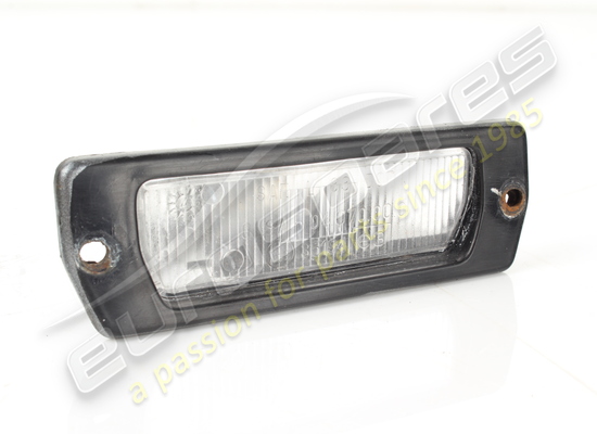 used ferrari number plate light. part number 186180