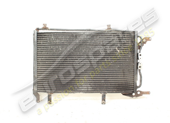 damaged ferrari air conditioning condenser part number 199479