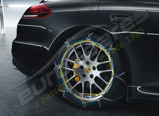 new porsche snow chains part number 97004460010